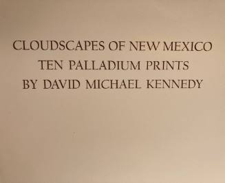 Cloudscapes of New Mexico: Title Pge