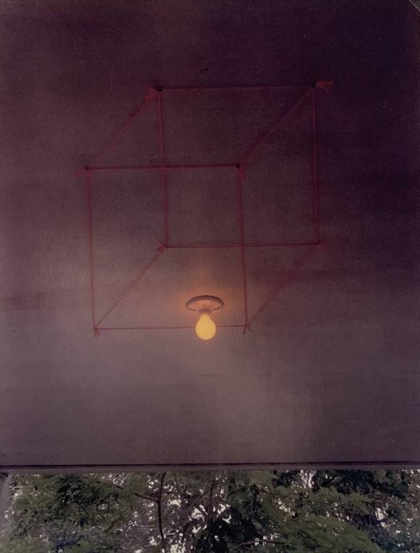 Necker Cube, Penland, North Carolina (from the series Altered Landscapes)