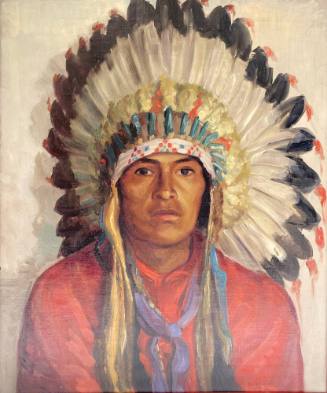 Antonio Peña (Po-Ya-Ge-Tse-Te) of San Ildefenso Pueblo
