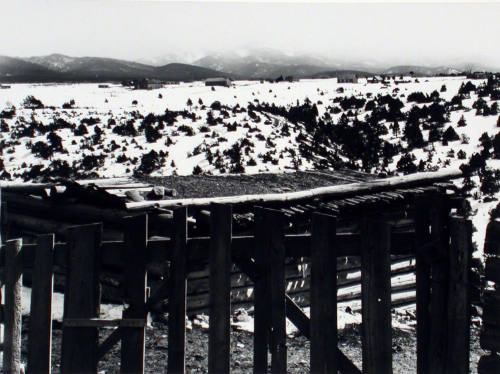 Gate, Truchas, New Mexico