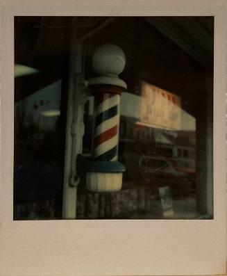 Untitled  (Barber pole, short)