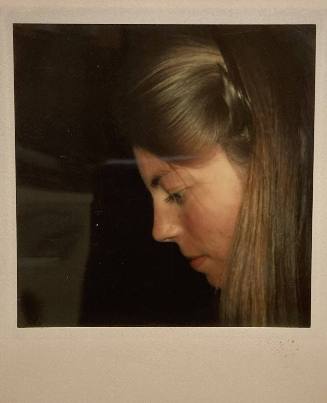 Untitled  (Young woman in profile)