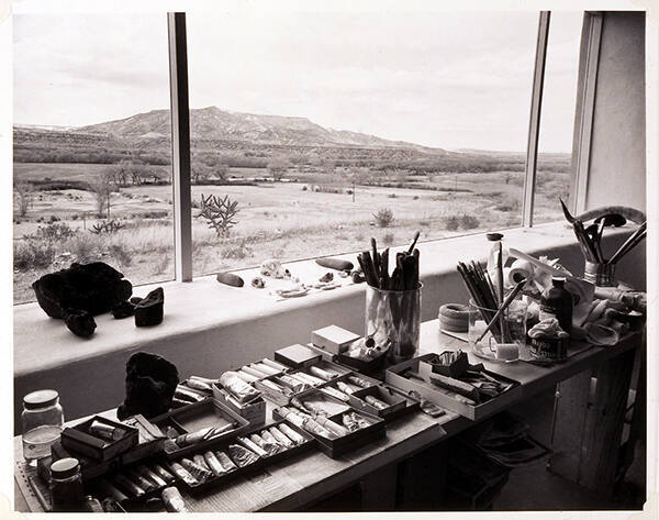 Georgia O'Keeffe's Studio, Abiquiu