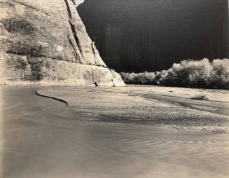 Canyon de Chelly, Arizona | Hexagram #7 – Shih/The Army  (From the series "Images In The Heavens, Patterns On The Earth; The I Ching")
