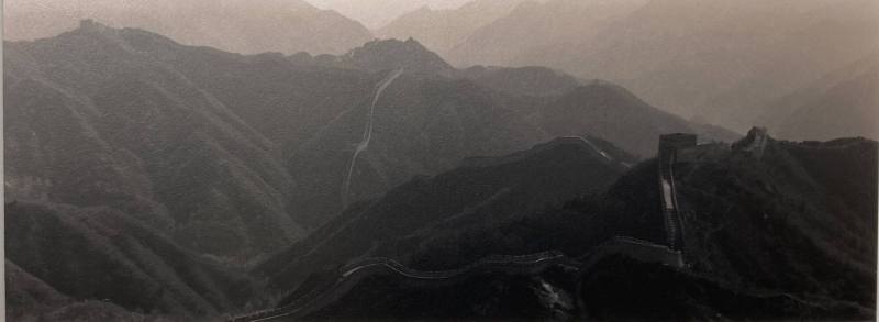 Great Wall, China, I, | Hexagram #52 – Ken/Keeping Still (Mountains)  (From the series "Images In The Heavens, Patterns On The Earth; The I Ching")