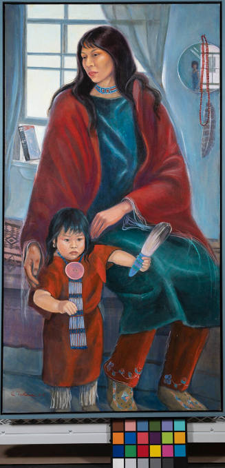 Native Daughter (Self-portrait)