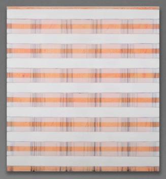 Johnnie Winona Ross, San Solomon Seeps 05, 2006, burnished acrylic and oil on linen, 24 × 22 1/…