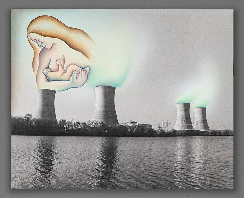 Poisoned Power [from the series Nuclear Waste(d)]