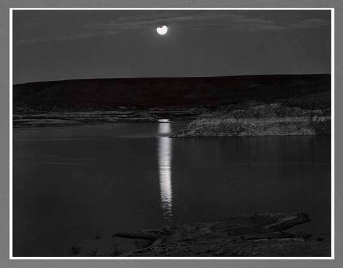 Moonrise Over the Rio Grande
