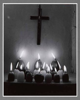 Cross and Candles, Trampas Church