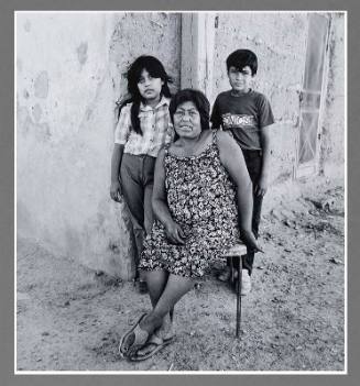 Family - Guadalupe Bravos, Chihuahua (from the series The Border)
