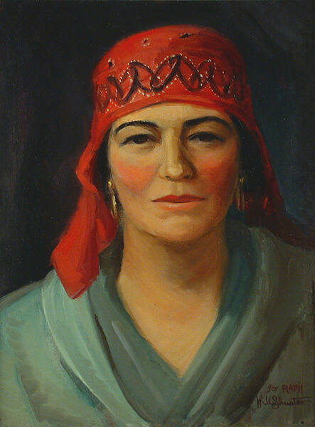 Portrait of Teresa Bakos