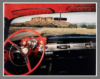 Black Mesa, Looking East From Fred Cata's 1957 Chevrolet Belair