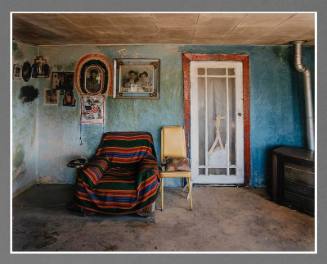 Amadeo Sandoval's Living Room, Rio Lucio, NM