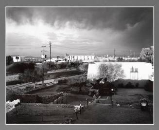 View from the Mound (Pueblo Grande Series, 1990, From the Collection of the City of Phoenix, Arizona, Commissioned through the Phoenix Arts Commission)
