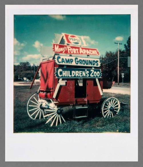 Untitled (Menz’s Fort Apache Camp Grounds)