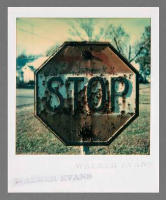 Untitled  (Stop Sign)