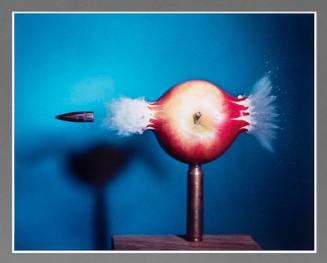 .30 Bullet Piercing an Apple
