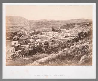 Nazareth, from the Northwest