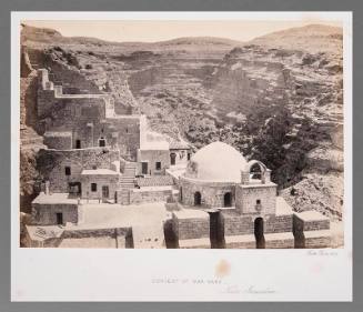 Convent of Mar-Saba, Near Jerusalem
