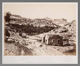 Jerusalem from the Well of En-Rogel