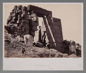 The Granite Pylon, Thebes