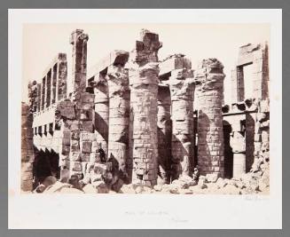 The Hall of Columns, Karnak