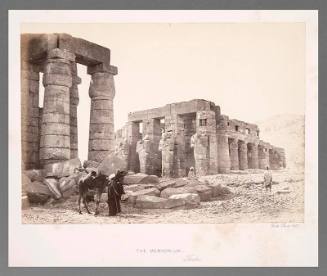 The Memnonium, Thebes