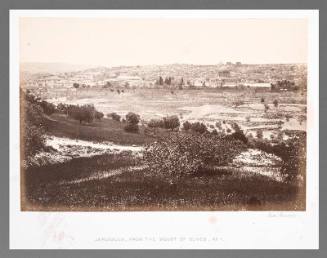 Jerusalem from the Mount of Olives #1