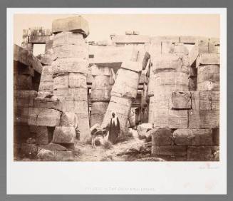 Pillars in the Great Hall Karnak