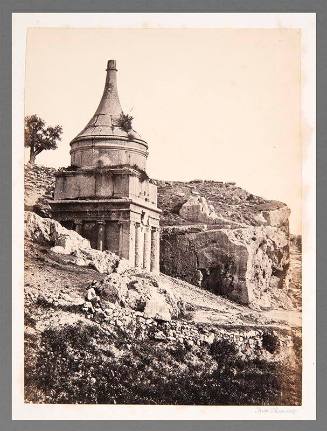Absalom's Tomb, Jerusalem