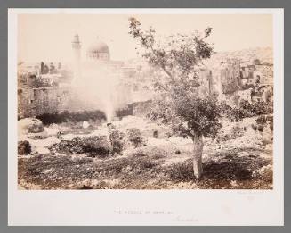 The Mosque of Omar, Jerusalem