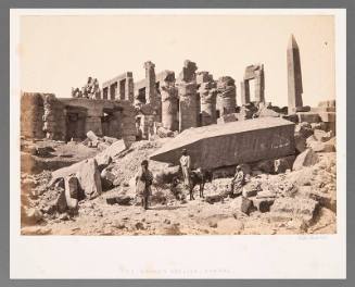 The Broken Obelisk, Karnak