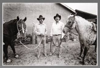 Richard Mares and Seferino Lucero, Rio Bravo Blvd., South Valley, Albuquerque, N.M.