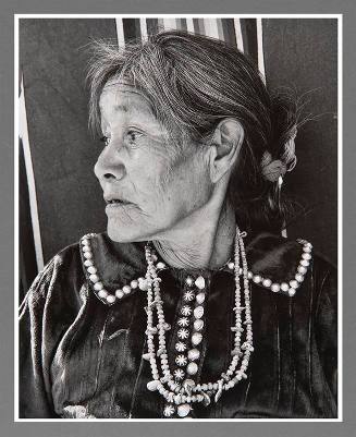 Portrait of a Navaho Woman