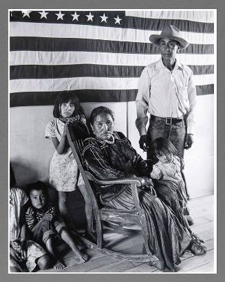 A Navaho Family