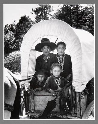 Navaho Covered Wagon