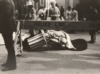 Police Line (Wall Street)