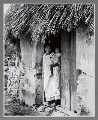 Woman in Doorway, Yucatan