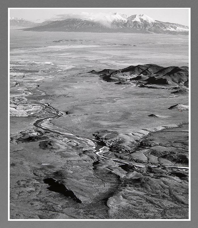 Sisnagini: Navaho Sacred Mountain of the East (from the Enduring Navaho series)