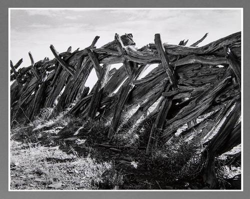 A Navaho Fence (from the Enduring Navaho series)