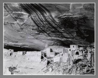Cliff Dwelling of Keet Seel Tsegi Canyon, Arizona, 1930