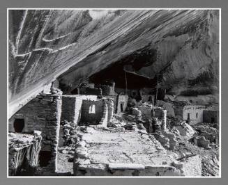Cliff Dwelling of Keet Seel Tsegi Canyon, Arizona