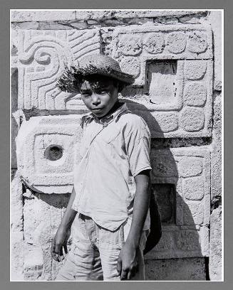 A Maya Boy, Chichen Itza, Yucatan