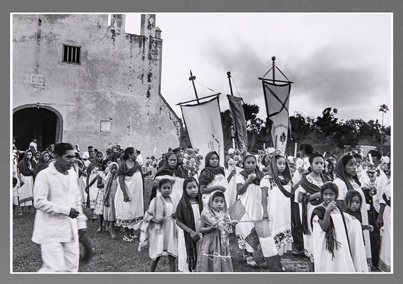 Procession in the Village of Socaba, December 27, 1960