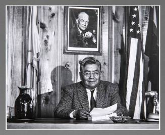 Sam Ahkeah Chairman of the Tribal Council 1946-1954