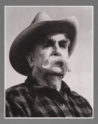 Dick Mattox, Trader and Guide (from the New Mexico Portfolio)