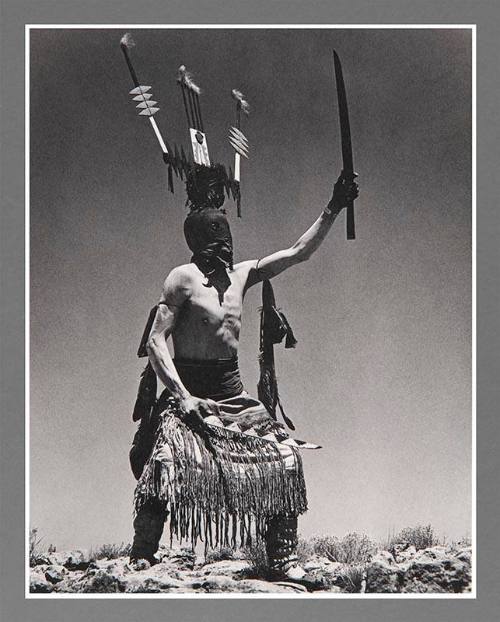 Apache Devil Dancer (from the New Mexico Portfolio)