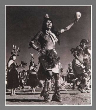 Corn Dance, San Ildefonso (from the New Mexico Portfolio)