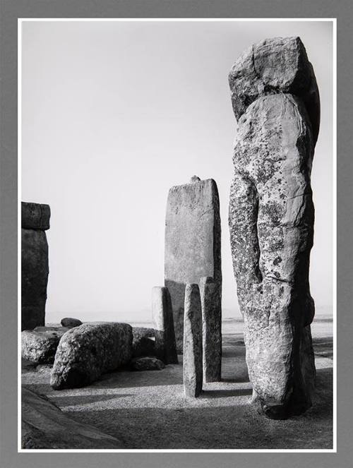 Stonehenge, (from the Stonehenge Portfolio)